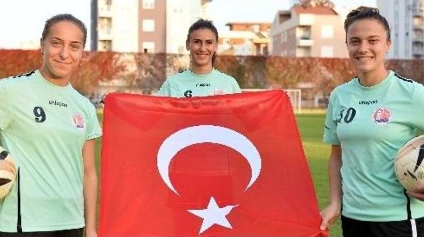 Muratpaşa&rsquo;dan Milli Takıma 3 Oyuncu
