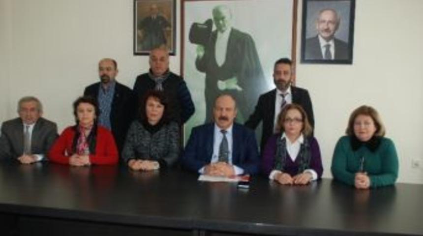 Rıdvan Atan Chp İl Başkanı Olarak İlk A&ccedil;ıklamasını Yaptı