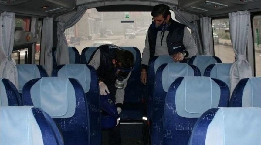 (&ouml;zel Haber) Servis Ve Toplu Taşıma Ara&ccedil;larını Bekleyen B&uuml;y&uuml;k Tehlike