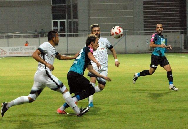 Nazilli Belediyespor Kupaya Veda Etti