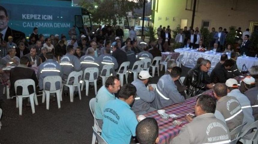 T&uuml;t&uuml;nc&uuml;&rsquo;den Personele Aşure