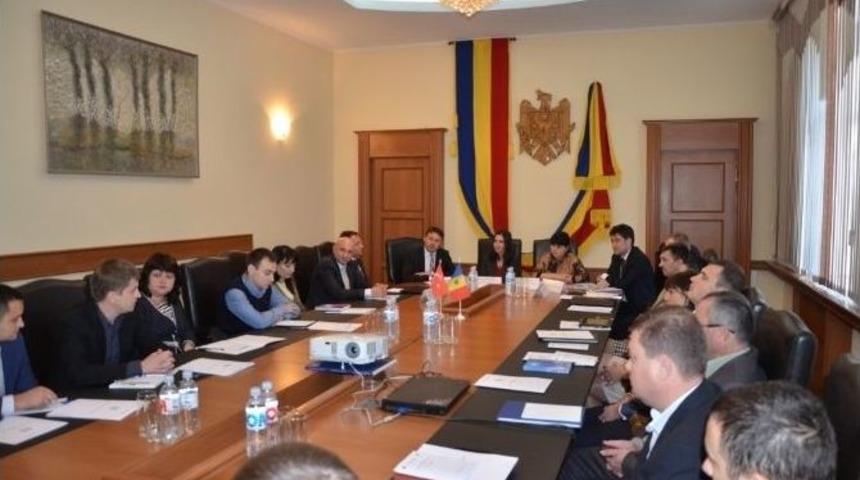 Moldova İ&ccedil;işleri Bakanlığı Uzmanlarına İnsan Kaynakları Ve Y&ouml;netim Kursu D&uuml;zenlendi