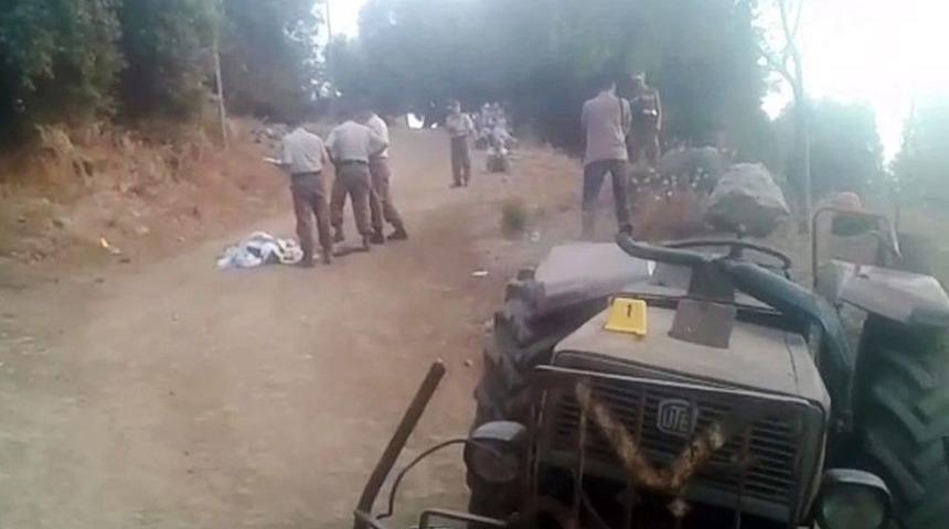 Şarampole Devrilen Trakt&ouml;r Kız Kardeşleri Birbirinden Ayırdı