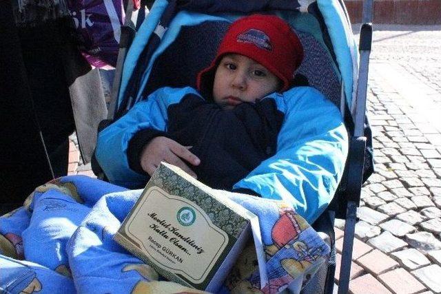 Edirne Belediyesi 15 Bin Paket Kandil Simidi Dağıttı 1