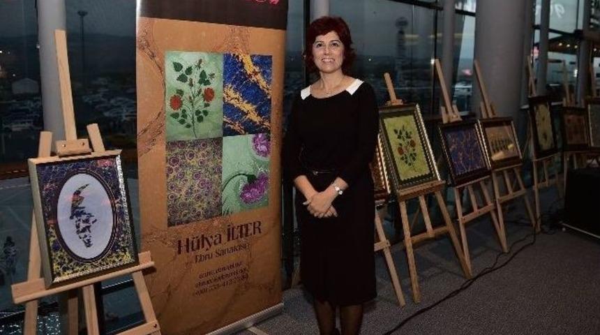Ebru Sergisi B&uuml;y&uuml;k İlgi G&ouml;rd&uuml;