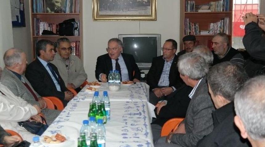 Chp Ankara İl Başkanlığı&rsquo;ndan Kızılcahamam&rsquo;a Ziyaret