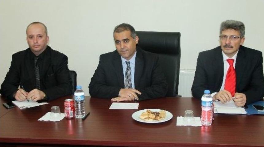 Elazığ&rsquo;da Su &Uuml;r&uuml;nleri Stratejisi Toplantısı