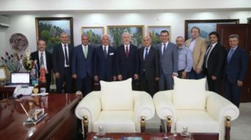 Başkan Kamil Sara&ccedil;oğlu: Şehrimizin Gelişip B&uuml;y&uuml;mesi A&ccedil;ısından Ticaret Ve Sanayi Odasının &Ouml;nemi B&uuml;y&uuml;k