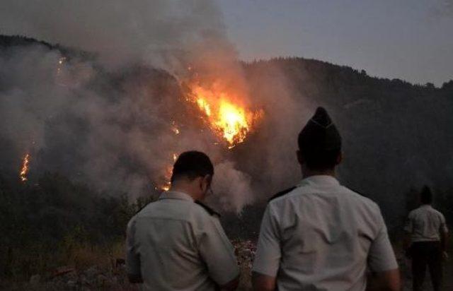 Karabük'te Orman Yangını (2)