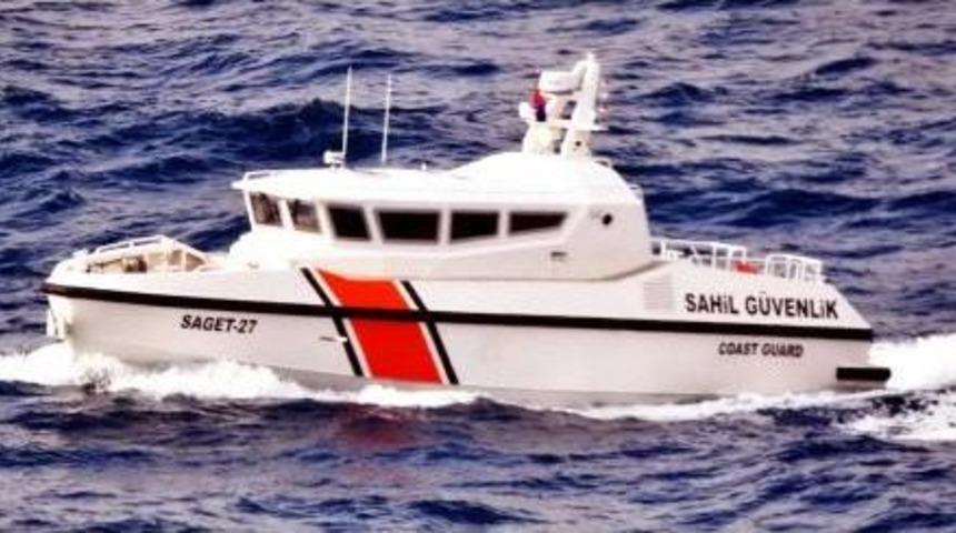 Denizde Kaybolan Ka&ccedil;aklardan Haber Yok