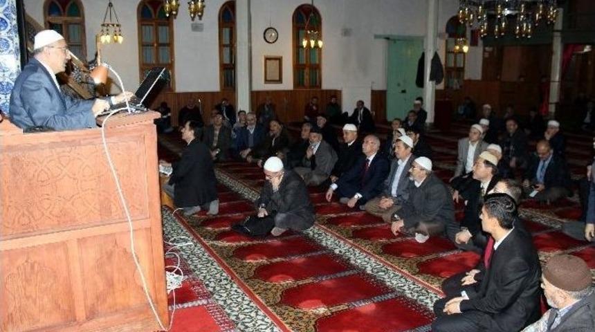 K&uuml;tahya&rsquo;da &rsquo;cami Dersleri&rsquo; Başladı