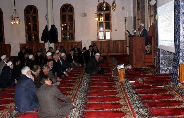 K&uuml;tahya&rsquo;da &rsquo;cami Dersleri&rsquo; Başladı 1