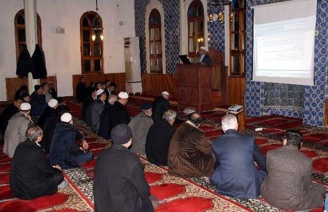 K&uuml;tahya&rsquo;da &rsquo;cami Dersleri&rsquo; Başladı 2