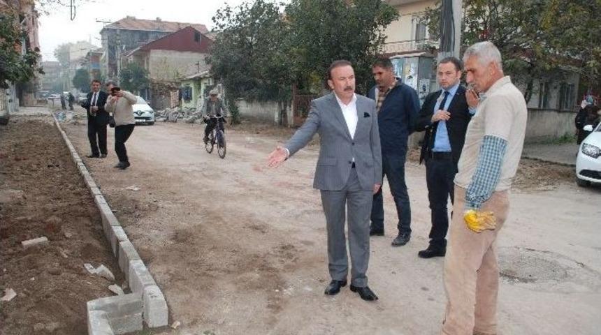 &Ccedil;alışmalar, Başkan Doğan&rsquo;ın Takibinde