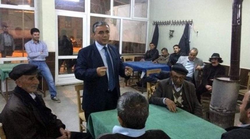 Başkan Avcı Kendi D&ouml;nemini Halka Anlattı