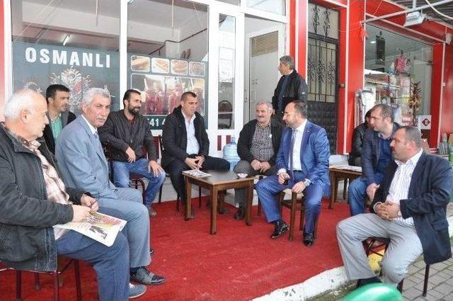 Üzülmez Köseköy’de Aşure Dağıttı 1