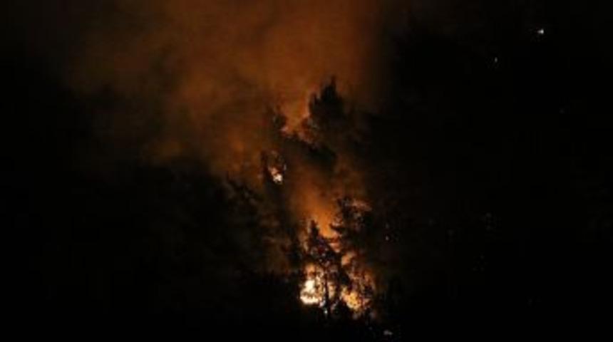 Karab&uuml;k&rsquo;te Orman Yangını Kısmen Kontrol Altına Alındı
