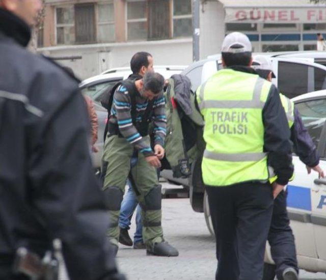 Unutulan Sırt Çantası Bomba Paniğine Yol Açtı