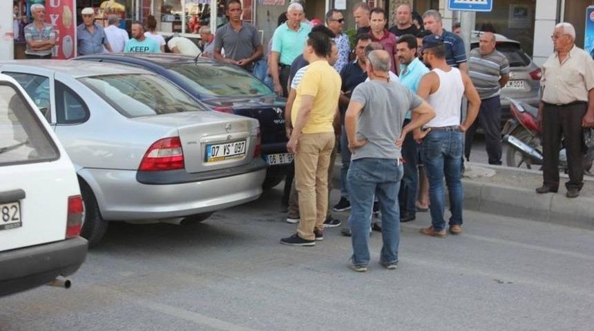 &Ouml;l&uuml;m Kavşağında Yine Kaza