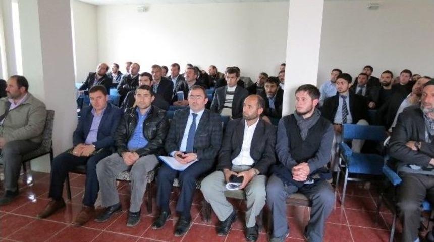 Kelkit&rsquo;te Din G&ouml;revlilerine Organ Bağışı Semineri Verildi