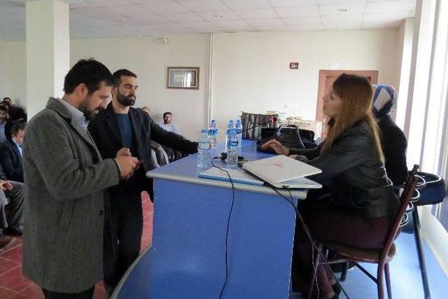Kelkit&rsquo;te Din G&ouml;revlilerine Organ Bağışı Semineri Verildi 1
