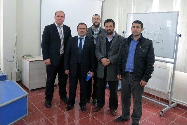 Kelkit&rsquo;te Din G&ouml;revlilerine Organ Bağışı Semineri Verildi 2