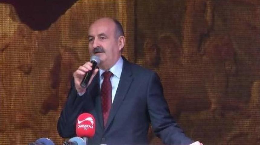 M&uuml;ezzinoğlu: Aramıza Fitne Ve Fesat Sokmak İsteyenler Fırsat Vermemeliyiz