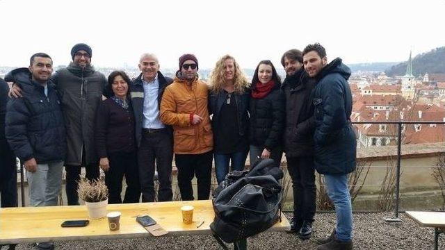 Kaş Hem, &Ccedil;ek Cumhuriyeti&rsquo;nde K&uuml;lt&uuml;rler Arası Diyalog Toplantısına Katıldı 1