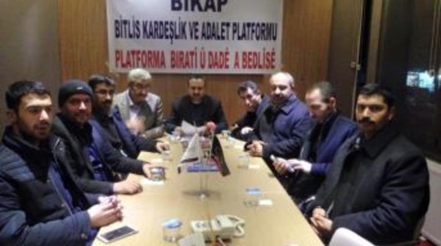 Bikap, &lsquo;k&uuml;rt Sorunu Ve &Ccedil;&ouml;z&uuml;m S&uuml;reci&rsquo; Raporunu A&ccedil;ıkladı