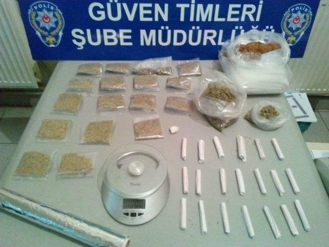 Kartal&rsquo;da Uyuşturucu Operasyonu 1