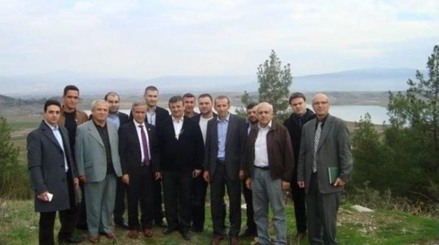 Manisa B&ouml;lgesindeki &Uuml;&ccedil; Baraj Kapalı Sulama Sistemine D&ouml;n&uuml;şt&uuml;r&uuml;l&uuml;yor