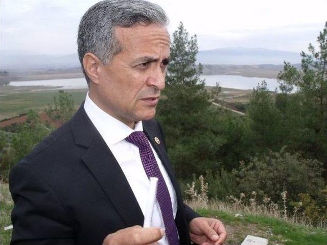 Manisa Bölgesindeki Üç Baraj Kapalı Sulama Sistemine Dönüştürülüyor 1