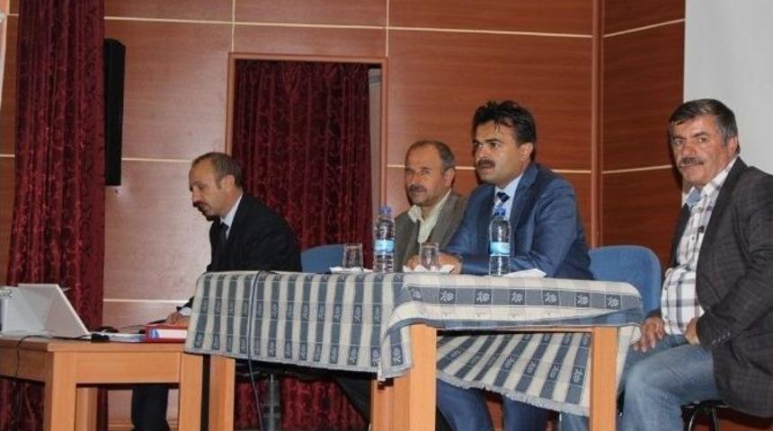 Kelkit&rsquo;te K&ouml;ylere Hizmet G&ouml;t&uuml;rme Birliği Toplantısı Yapıldı