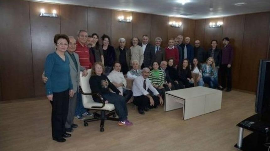 Odunpazarı Kent Konseyi K&uuml;lt&uuml;r Sanat &Ccedil;alışma Grubu 3&rsquo;&uuml;nc&uuml; Toplantısı