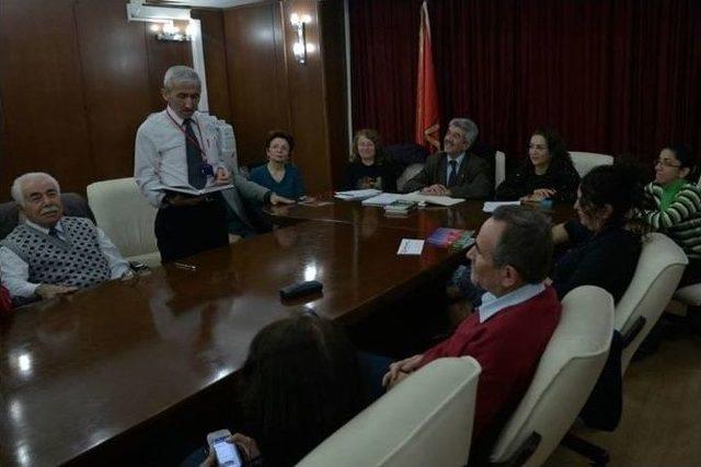 Odunpazarı Kent Konseyi Kültür Sanat Çalışma Grubu 3’üncü Toplantısı 1