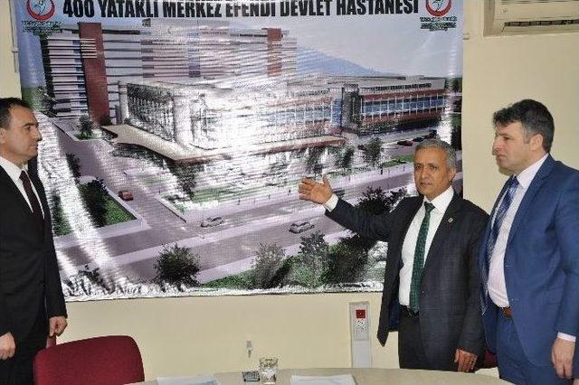 Merkez Efendi Devlet Hastanesi’nin İhalesi 22 Ocak’ta