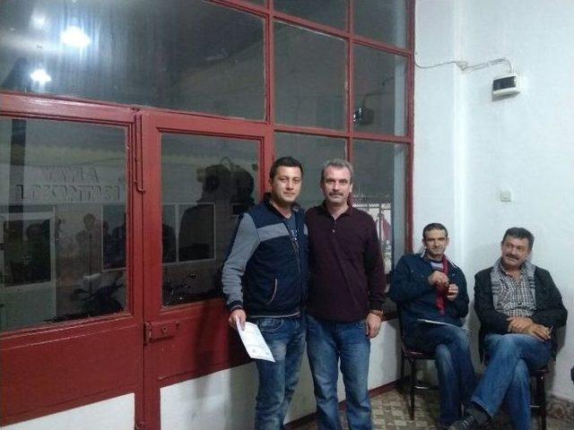 Eğitimli Avcılar Sertifikalarını Aldı 1
