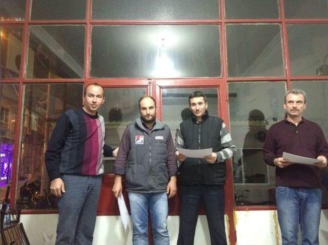 Eğitimli Avcılar Sertifikalarını Aldı 3