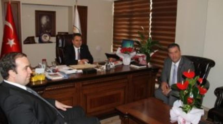 Piriştina&rsquo;dan &Ouml;zcan&rsquo;a "hayırlı Olsun" Ziyareti