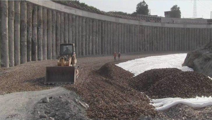 Ordu Çevre Yolu’na Heyelan Engeli G1