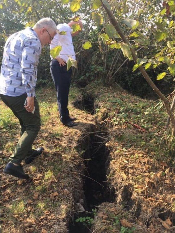 Ordu Çevre Yolu’na Heyelan Engeli G2