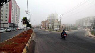 Kilis’te Sis Etkili Oldu