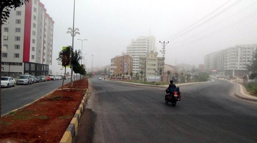 Kilis’te Sis Etkili Oldu