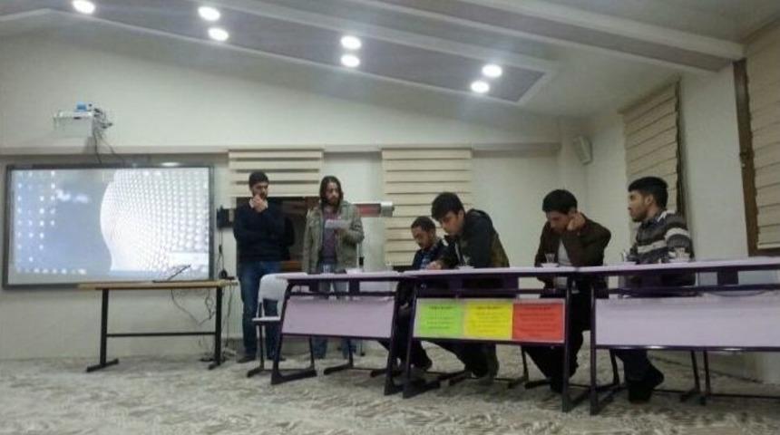 &Ouml;ğrenciler Tavşanlı&rsquo;da Ortadoğu&rsquo;yu Anlattı