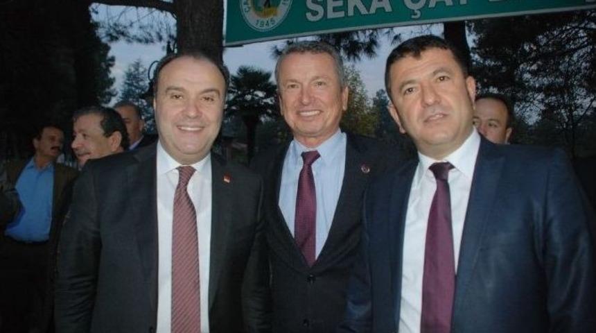 Başkan Kantarcı Chp Heyetini Ağırladı