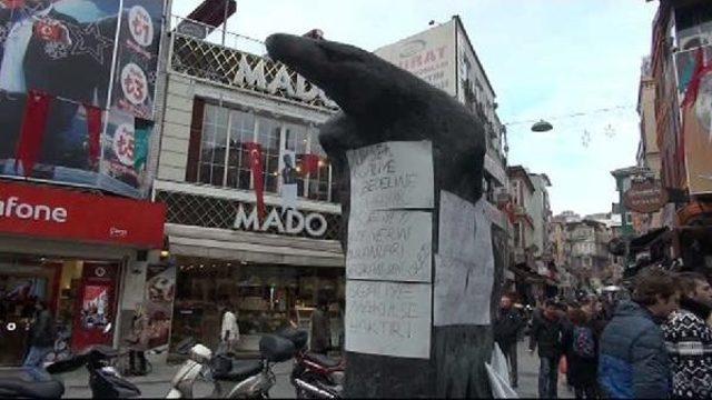 "&ccedil;arşı" Esnafı Y&uuml;ksek İşgaliye Bedeline Karşı 2