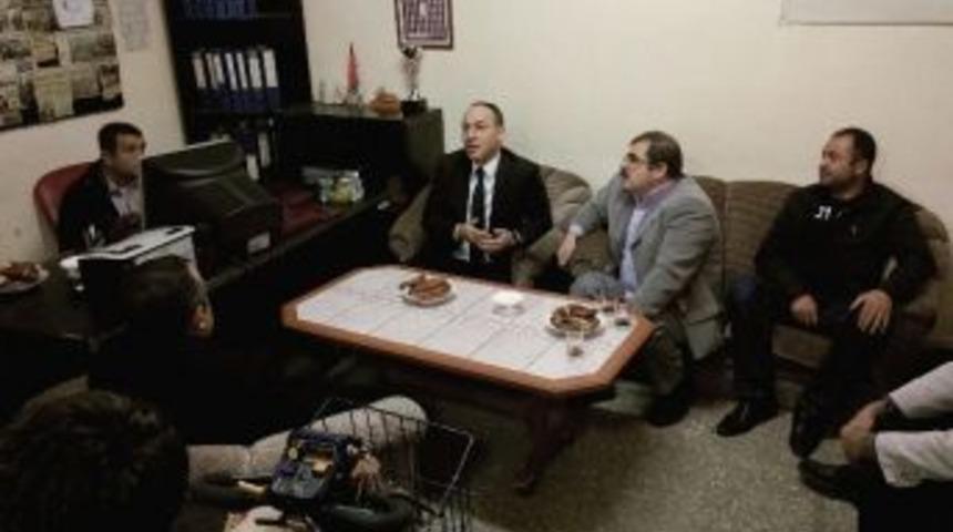 Başkan Saygılı Engelli Bireylerle Bir Araya Geldi