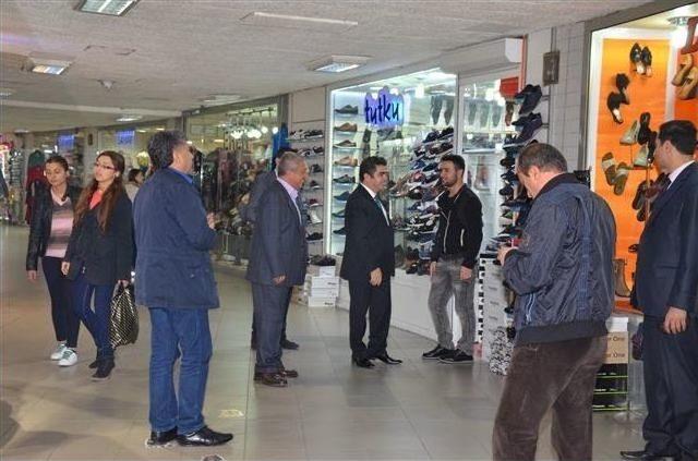 Vali Düzgün’den Esnaf Ziyaretleri 1