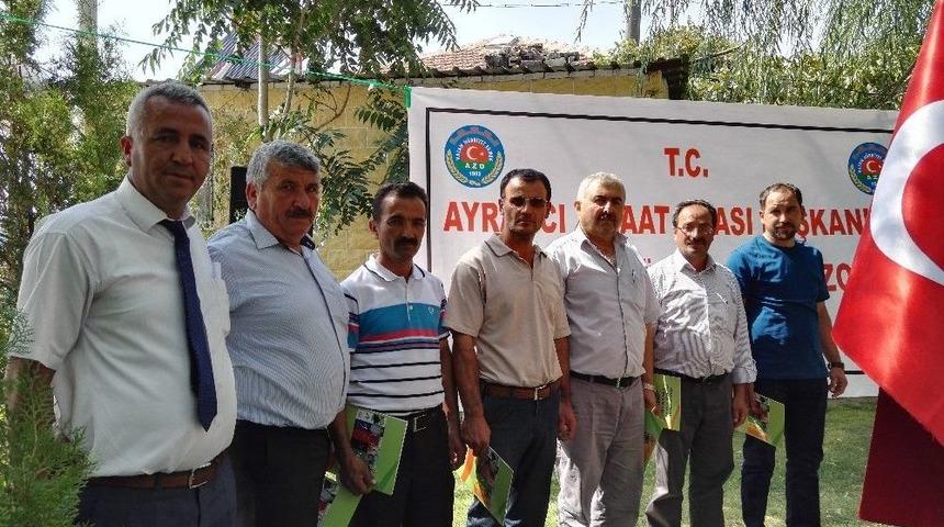 Ayrancı İl&ccedil;esinde 23 K&ouml;ye Helezon Dağıtıldı