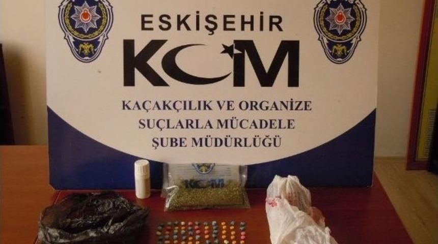 Eskişehir&rsquo;de Uyuşturucu Operasyonu